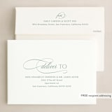 "our name" - Holiday Cards in Snowfall by Leah Ragain - FREE Recipient Addressing
