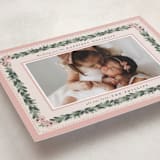 "Sugarpine" - Holiday Cards in Blush by Itsy Belle Studio - Detail