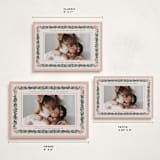 "Sugarpine" - Holiday Cards in Blush by Itsy Belle Studio - Formats Available