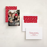 "Outline" - Holiday Cards in Starlight by Jessie Steury - Assembled