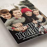 "Outline" - Holiday Cards in Starlight by Jessie Steury - Detail