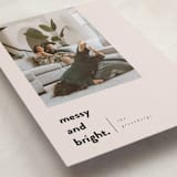 "Messy & Bright" - Holiday Cards in Blush by Iveta Angelova - Detail