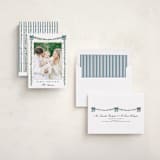 "Holly & Bows" - Holiday Cards in Winter Berry by Susan Moyal - Assembled