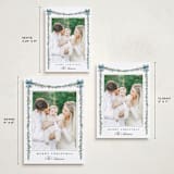 "Holly & Bows" - Holiday Cards in Winter Berry by Susan Moyal - Formats Available