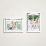 "Holly & Bows" - Holiday Cards in Winter Berry by Susan Moyal - Photo Orientation Options