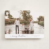 "modernist" - Holiday Cards in Snow by Christy Hy Lee - Front