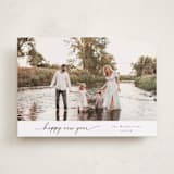 "modernist" - Holiday Cards in Snow by Christy Hy Lee - Front