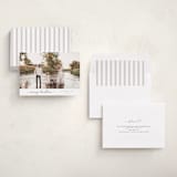 "modernist" - Holiday Cards in Snow by Christy Hy Lee - Assembled