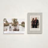 "modernist" - Holiday Cards in Snow by Christy Hy Lee - Photo Orientation Options