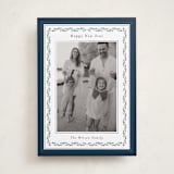 "Vintage Vine" - Holiday Cards in Winter Berry by Susan Moyal - Front