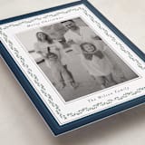 "Vintage Vine" - Holiday Cards in Winter Berry by Susan Moyal - Detail