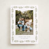 "pine bough border" - Holiday Cards in Classic Christmas by Elsa Duncan - Front