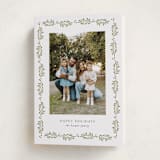 "pine bough border" - Holiday Cards in Classic Christmas by Elsa Duncan - Folded Card
