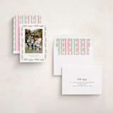 "pine bough border" - Holiday Cards in Classic Christmas by Elsa Duncan - Assembled