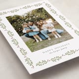 "pine bough border" - Holiday Cards in Classic Christmas by Elsa Duncan - Detail