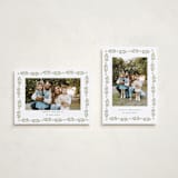 "pine bough border" - Holiday Cards in Classic Christmas by Elsa Duncan - Photo Orientation Options