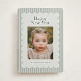 "Charm" - Holiday Cards in Evergreen by Nicoletta Savod - Front