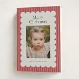 "Charm" - Holiday Cards in Cherry by Nicoletta Savod - Folded Card