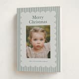 "Charm" - Holiday Cards in Evergreen by Nicoletta Savod - Folded Card