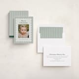 "Charm" - Holiday Cards in Evergreen by Nicoletta Savod - Assembled