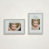 "Charm" - Holiday Cards in Evergreen by Nicoletta Savod - Photo Orientation Options