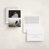 "Minimal Merry" - Holiday Cards in Snow by Stacey Meacham - Assembled