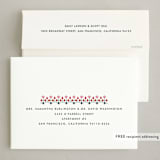 "Woodland Border" - Holiday Cards in Pine by Julie Murray - FREE Recipient Addressing