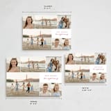"Serene Surround" - Holiday Cards in Berry by Kelly Schmidt - Formats Available