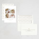 "Memories of the Holiday Season" - Holiday Cards in Seashell by Juneau Designs - Assembled
