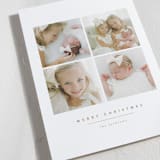 "Memories of the Holiday Season" - Holiday Cards in Seashell by Juneau Designs - Detail