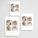 "Memories of the Holiday Season" - Holiday Cards in Seashell by Juneau Designs - Formats Available