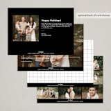 "Married" - Holiday Cards in Parchment by Jennifer Lew - Back of Card