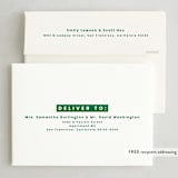 "Furever Merry" - Holiday Cards in Forest by Inkblot Design - FREE Recipient Addressing