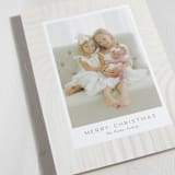 "Scottsdale" - Holiday Cards in Putty by Meagan Christensen - Detail