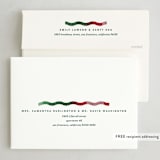"Plaid Paper" - Holiday Cards in Boysenberry by Carrie Moradi - FREE Recipient Addressing