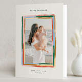 "Painted Memories" - Holiday Cards in Winter Forest by Kercia Jane - Folded Card