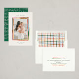 "Painted Memories" - Holiday Cards in Winter Forest by Kercia Jane - Assembled