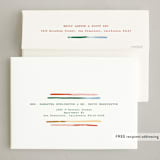 "Painted Memories" - Holiday Cards in Winter Forest by Kercia Jane - FREE Recipient Addressing