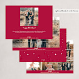 "Spread Joy" - Holiday Cards in Starlight by Leah Ragain - Back of Card Options