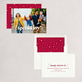 "Spread Joy" - Holiday Cards in Starlight by Leah Ragain - Assembled