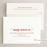 "Spread Joy" - Holiday Cards in Starlight by Leah Ragain - FREE Recipient Addressing