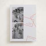 "boxed" - Holiday Cards in Persimmon by Sumak Studio - Front