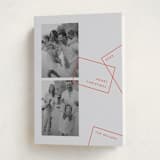 "boxed" - Holiday Cards in Persimmon by Sumak Studio - Folded Card
