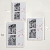 "boxed" - Holiday Cards in Persimmon by Sumak Studio - Formats Available