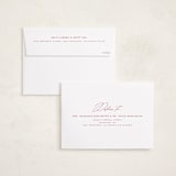 "Candy Frame" - Holiday Cards in Candy Cane by Yuliya Evseeva - FREE Recipient Addressing