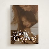 "Cookies" - Holiday Cards in Snow by Tamara Hilje - Front