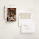 "Cookies" - Holiday Cards in Snow by Tamara Hilje - Assembled