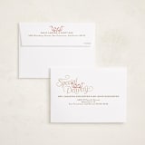 "Cookies" - Holiday Cards in Snow by Tamara Hilje - FREE Recipient Addressing