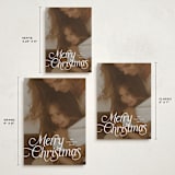 "Cookies" - Holiday Cards in Snow by Tamara Hilje - Formats Available