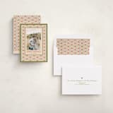 "Juniper berry" - Holiday Cards in Pine by Natalie Rae - Assembled